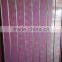 PVC slatwall