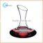 cheap bulk glass wine decanter wholesale
