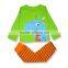 Summer Sunshine handsome kids boys clothing sets Stripe kids clothes children suit boys short sleeves+pants kid boy set