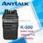 K-500 uhf 400-480mhz popular two way radios