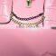 Decorative Plating Black Nickel Metal Handbag Chain