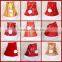 2015 hotting sale printing Embroidery handmade Christmas hat , Christmas hat baby gift