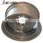tractor steel wheels8.25*22.5steel rail wheel LKW-Rader llantas de aleacion
