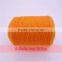 acrylic orange yarn for hand knitting knitted yarn