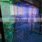 0.5m fiber spiral chandelier with mutilcolor change IR/RF remote controller