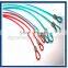 various color pvc coated steel wire rope sling with ferrules