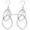 Classical earrings jewelry designs, pictures of silver earrings daily wear earrings for ladies