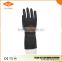 balck heavy industrial rubber hand gloves