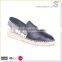 Wholesale fashion style leather women flats