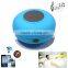 BTS06 Waterproof Bluetooth Wireless Shower Speaker