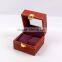 Custom acrylic gift packaging jewelry leather box