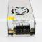 strip shape led power supply 12V 25a 300w dc led power supply slim case 12v 300W led power supply S-300-12