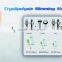 50 / 60Hz Hottest Weight Loss Slimming 5 Handles Vertical Cryolipolisis Cryo Lipo Fat Freezing Machine With Cryolipolysis Cavitation RF