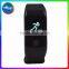 New X7 Heart Rate Smart Band Touch Screen Waterproof Swim Wristbands Fitness Tracker Heart Rate Monitor Bracelet