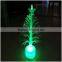 led christmas mini tree light wholesale artificial christmas tree with Button battery