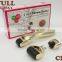 2015 newest 180/600/1200 pins 3 in 1 derma roller