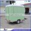 JX-FS220R on Promotion Custom Made Outdoor Mobile Churros Food Trailer Sale