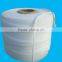 7s 10s white and white cheap recycled yarn for weaving knitting