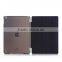 Slim Magnetic Smart cover PU Leather Case with Crystal Hard Back Smart Stand Case Cover for iPad mini 4 MINI4 with retina
