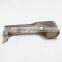 Furniture Hardware Oval Wardrobe Rail End Holder Supports Bracket