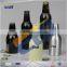 Wholesale aluminum beer bottle with crown cap with various styles