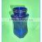 180ml Cobalt Blue Medical Pills Empty Glass Bottle