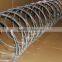 Security Concertina Barbed Wire Tape Wire Razor Barbed Tape Concertina Coil Fencing