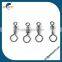 Fishing Rolling Swivel with Long Body large Eye 4#