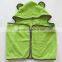 Cute Microfiber Hooded Towel for Adults
