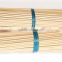 HY Factory Wholesale Natural BBQ Use 4.0mm*28cm bamboo skewers or bamboo sticks