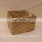Basket and box - from water-hyacinth material (skype : July.etop)