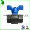 1/2", 3/4", 1" thread Nylon Ball Valve