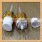 golden collar closure treatment cream pump 24/410/aluminum switch pump