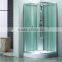 China Distributors Bathroom Glass Shower Cabin 90x90 Toilet Shower Cabin