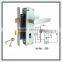 Aluminum anodize mortise lock