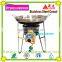 Healthy cookware concave&raised party wok deep frying pan stir fry pan saute pan