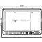 four rear views quad LCD monitor for vehicle reversing aid system