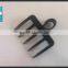 railway steel wooden handle mini garden fork