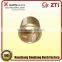 Flanged brass sleeve bushings