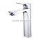 The Bathroom Wash Basin Faucet With Polished Finish