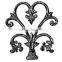 2015 new iron flowers made in China for date railing decoration