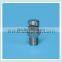Flooding flat fan cooling nozzles for air and steam applications