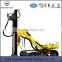 Portable DTH down the hole gold mining rock drilling rig