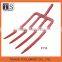garden tools 4 prongs steel fork F115