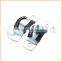 China manufacture best quality rubber coated hose clamps stainless steel