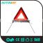 Plastic Traffic Safety Emergency Foldable Warning Triangle Labels