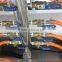 Steam shrink sleeve label wrap packing machine