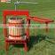 Heavy-Duty Apple Fruit Press with Metal Frame
