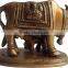 brass cow with calf cow