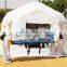 Long serve life inflatable military army medical tent, inflatable field hospital tent